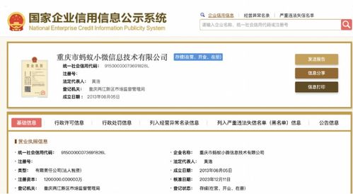 螞蟻集團回應小貸公司退出戰略，強化計算機軟硬件開發及銷售業務布局